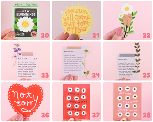 Feminist Vinyl Sticker Set