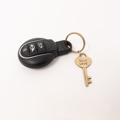 Self Love Keychain