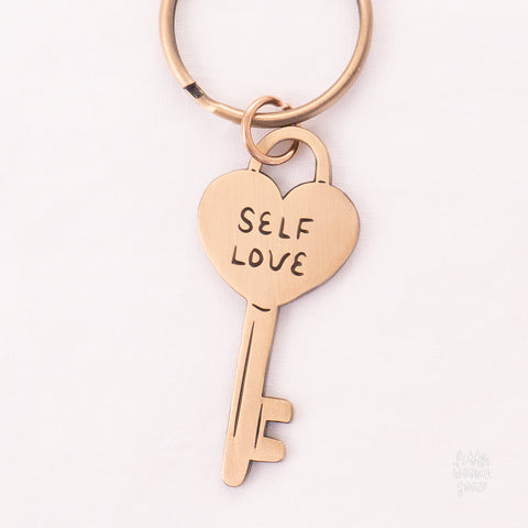 Self Love Keychain