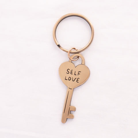Self Love Keychain