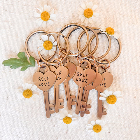 Self Love Keychain