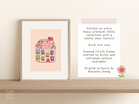 Feminist Book Shop Art Print