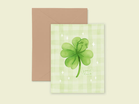 Good Luck Greeting Card
