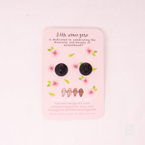 Rainbow Feminist Enamel Pin