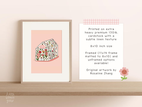 Bloom Art Print
