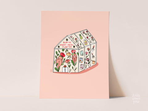 Bloom Art Print
