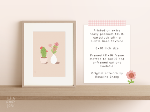 Houseplants Art Print