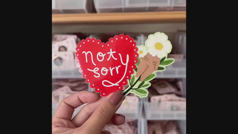 Strawberry Vinyl Sticker