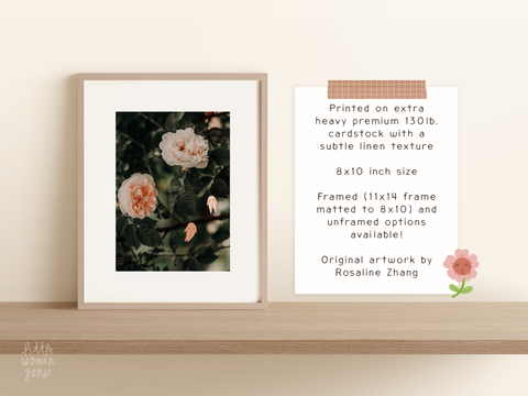 Roses Art Print