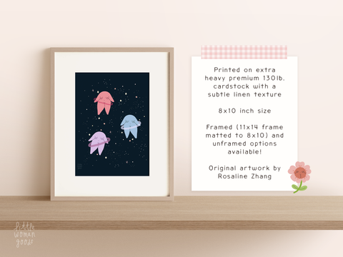 Outer Space Art Print