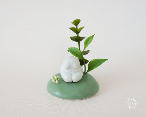 Ceramic Girl #3