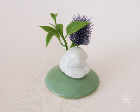 Ceramic Girl #4