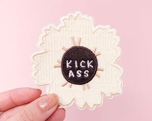 Kick Ass Embroidered Patch