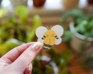 Bumblebee Girl Vinyl Sticker Sheet