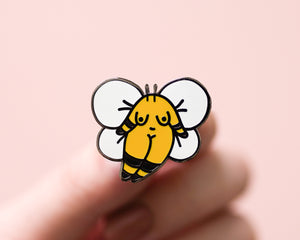Bumblebee Girl Enamel Pin