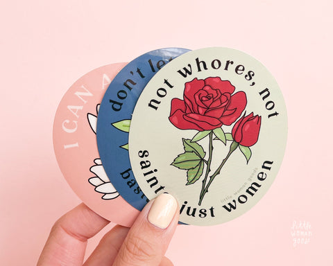 Feminist Sticker Vinyl
