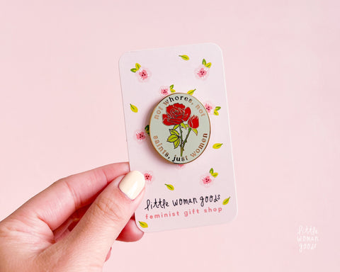 Feminist Enamel Pin