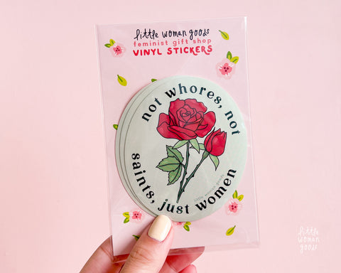 Feminist Sticker Vinyl