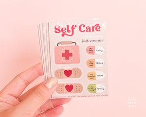 Self Care Enamel Pin