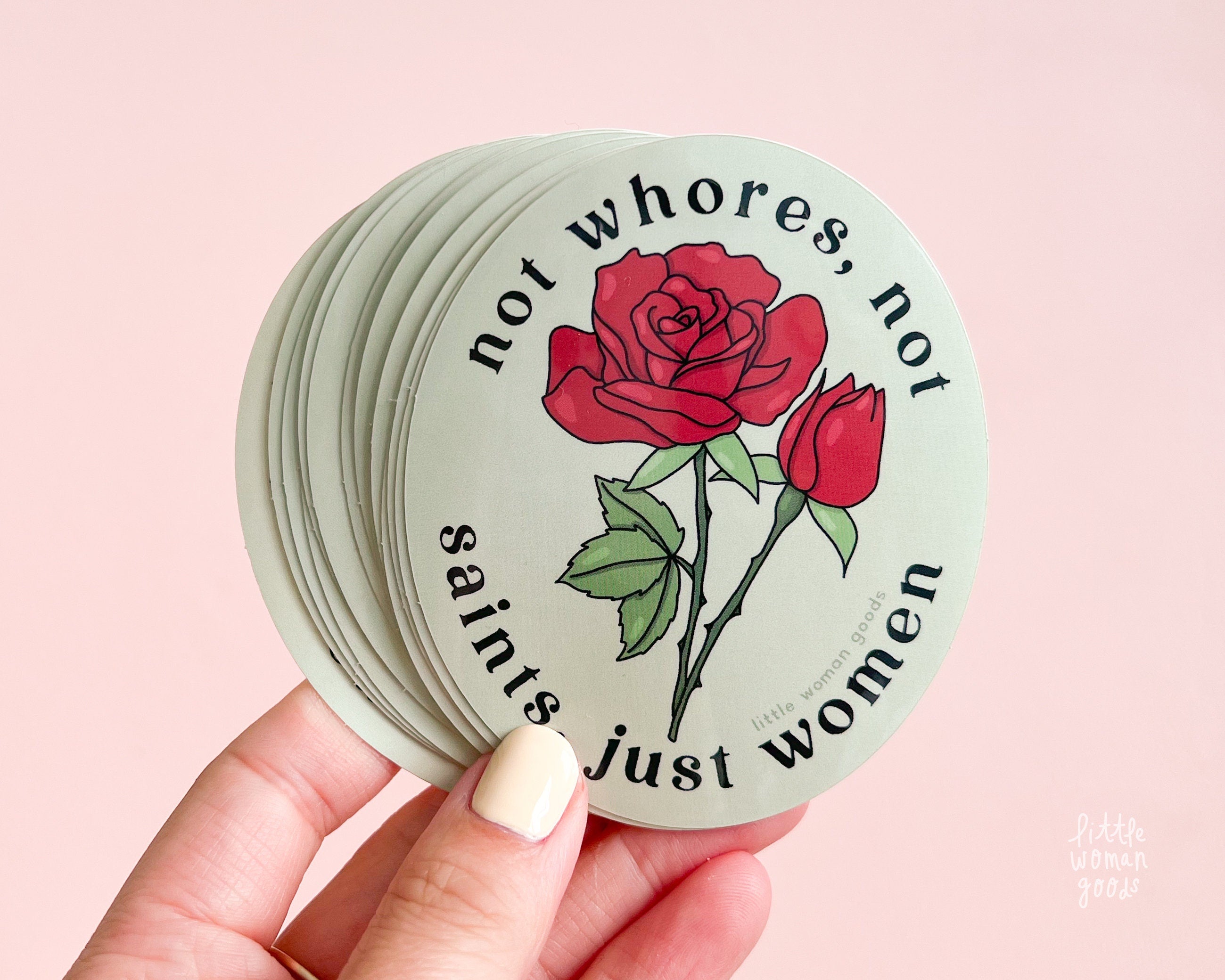Feminist Sticker Vinyl
