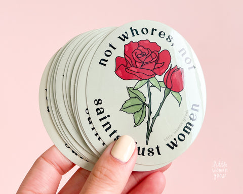 Feminist Sticker Vinyl