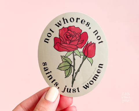 Feminist Enamel Pin