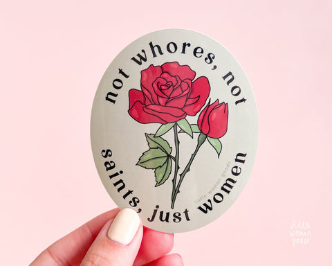Feminist Sticker Vinyl